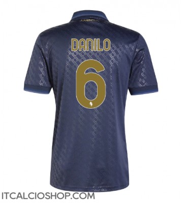 Juventus Danilo Luiz #6 Terza Maglia 2024-25 Manica Corta